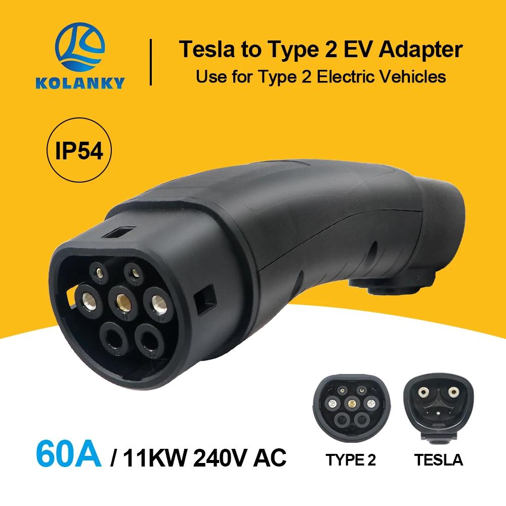  EV , ׽-Ÿ 2 AC , ̺긮  ڵ, IEC-62169 ǥ , 60A, ִ 11KW